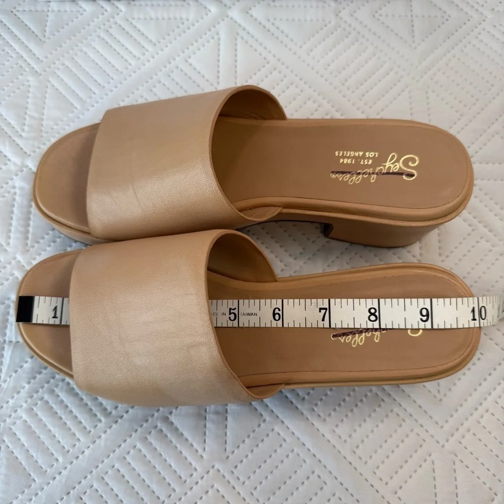 Seychelles One Of A Kind Platform Sandals Size 8